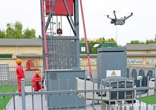 胜利油田实现无人机智能巡检常态化运行